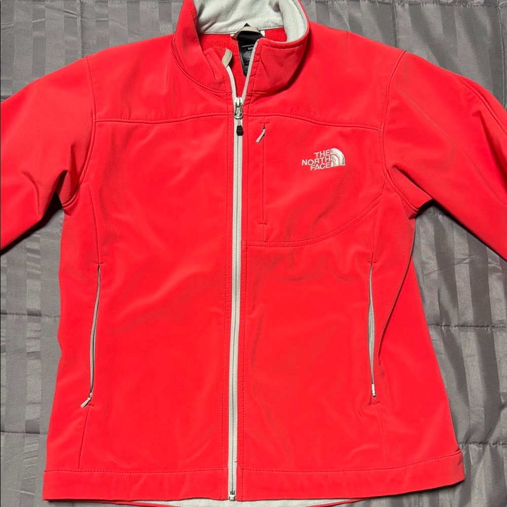 The North Face Softshell Jacket Medium M Pink - image 6